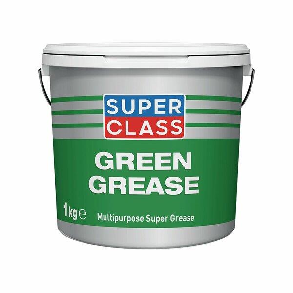 SuperClass Yeşil Kauçuk Gres Yağı 1 Kg