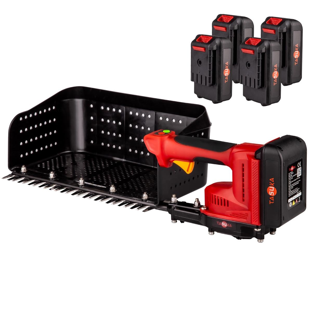 TASUKA TS-30TPC ÇAY TOPLAMA MAKİNESİ 4 AKÜLÜ 3'LÜ ŞARJ CİHAZI