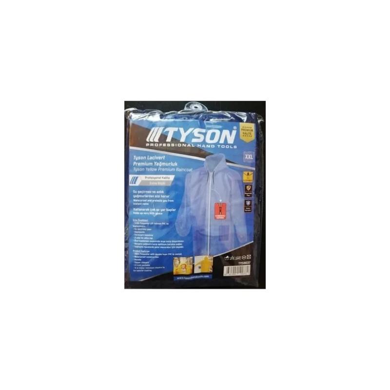 Tyson Lacivert Premium Yağmurluk