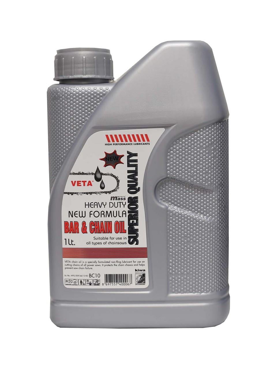 Veta BC10 Kılavuz Ve Zincir Yağı 1 Litre