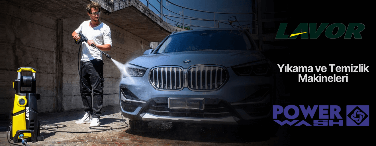 yıkama ve temizlik makineleri