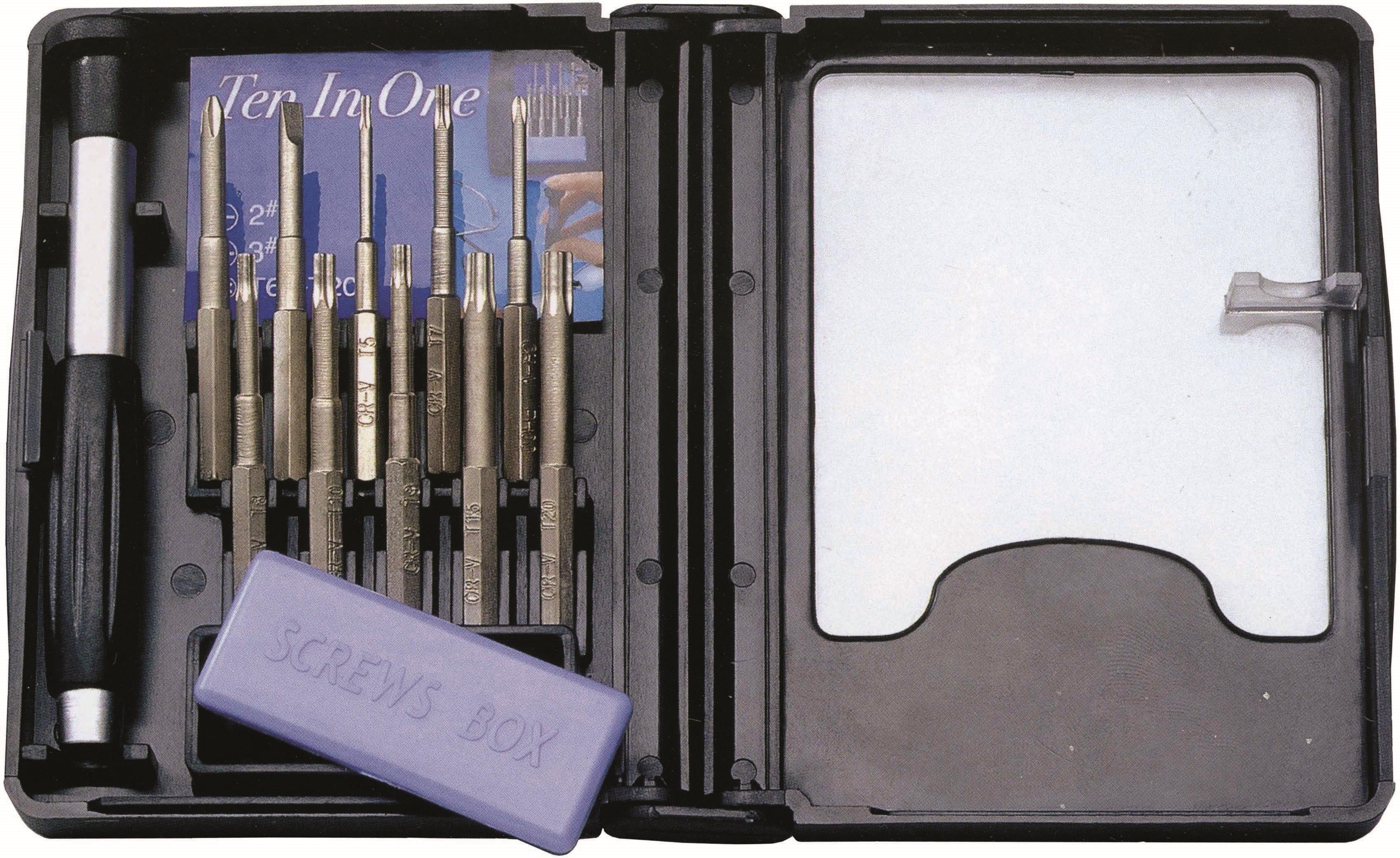 10+1 Lİ KUTU TORNAVİDA SETİ