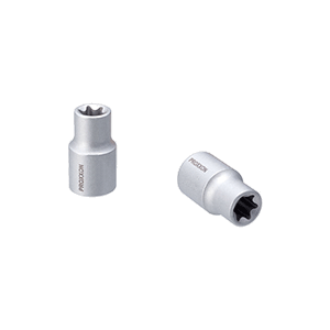 1/2' KARE SOKETLİ DİŞİ TORX LOKMA E16
