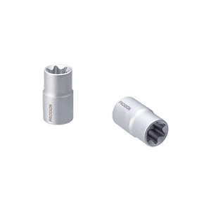 1/2' KARE SOKETLİ DİŞİ TORX LOKMA E24