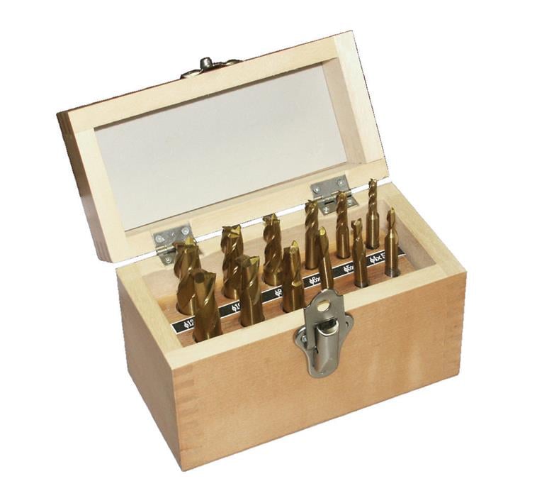 12 Lİ PARMAK FREZE SETİ