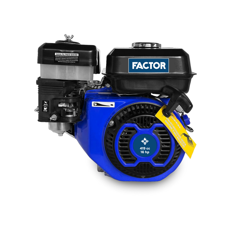 16 HP BENZİNLİ MOTOR İPLİ - KAMALI