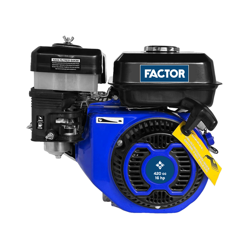 16 HP BENZİNLİ MOTOR İPLİ & MARŞLI KAMALI