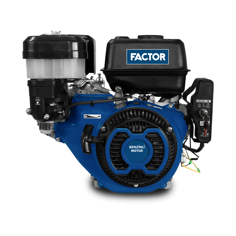 18 HP BENZİNLİ MOTOR İPLİ & MARŞLI KAMALI