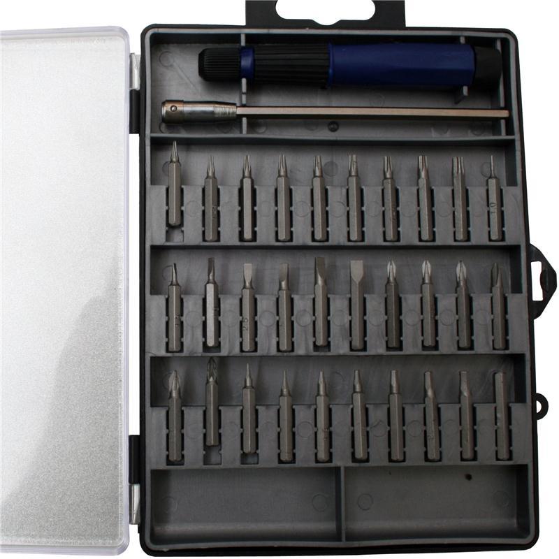 33 LÜ BİTS UÇ SETİ