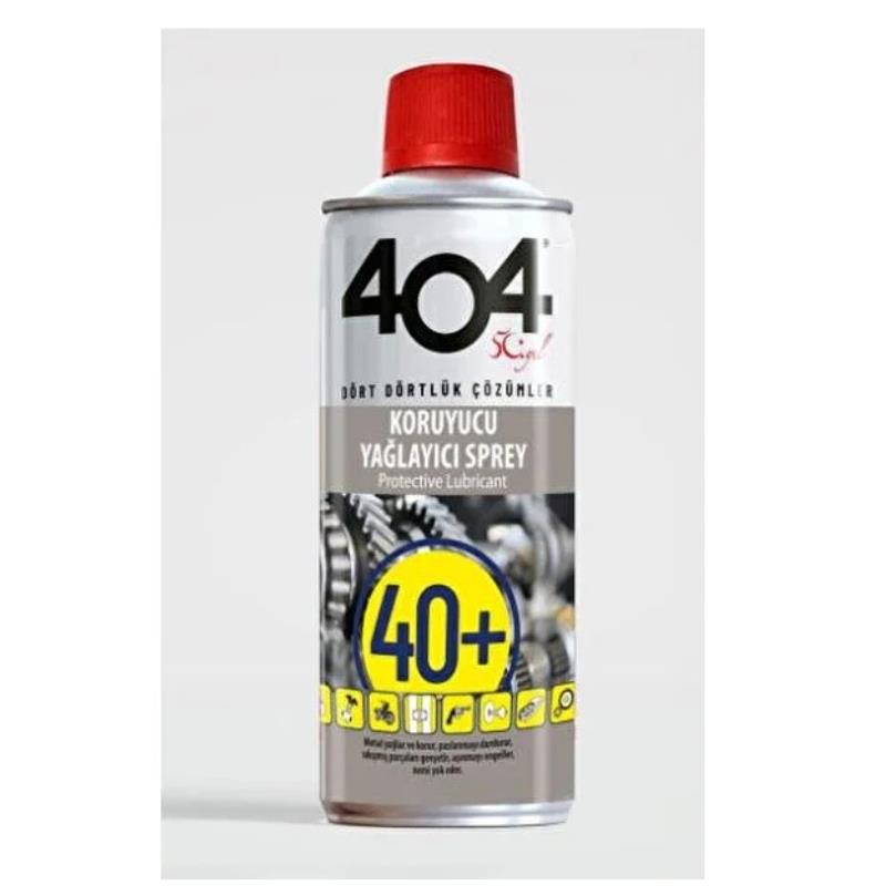 404 Koruyucu Yağlayıcı Sprey 200 Ml