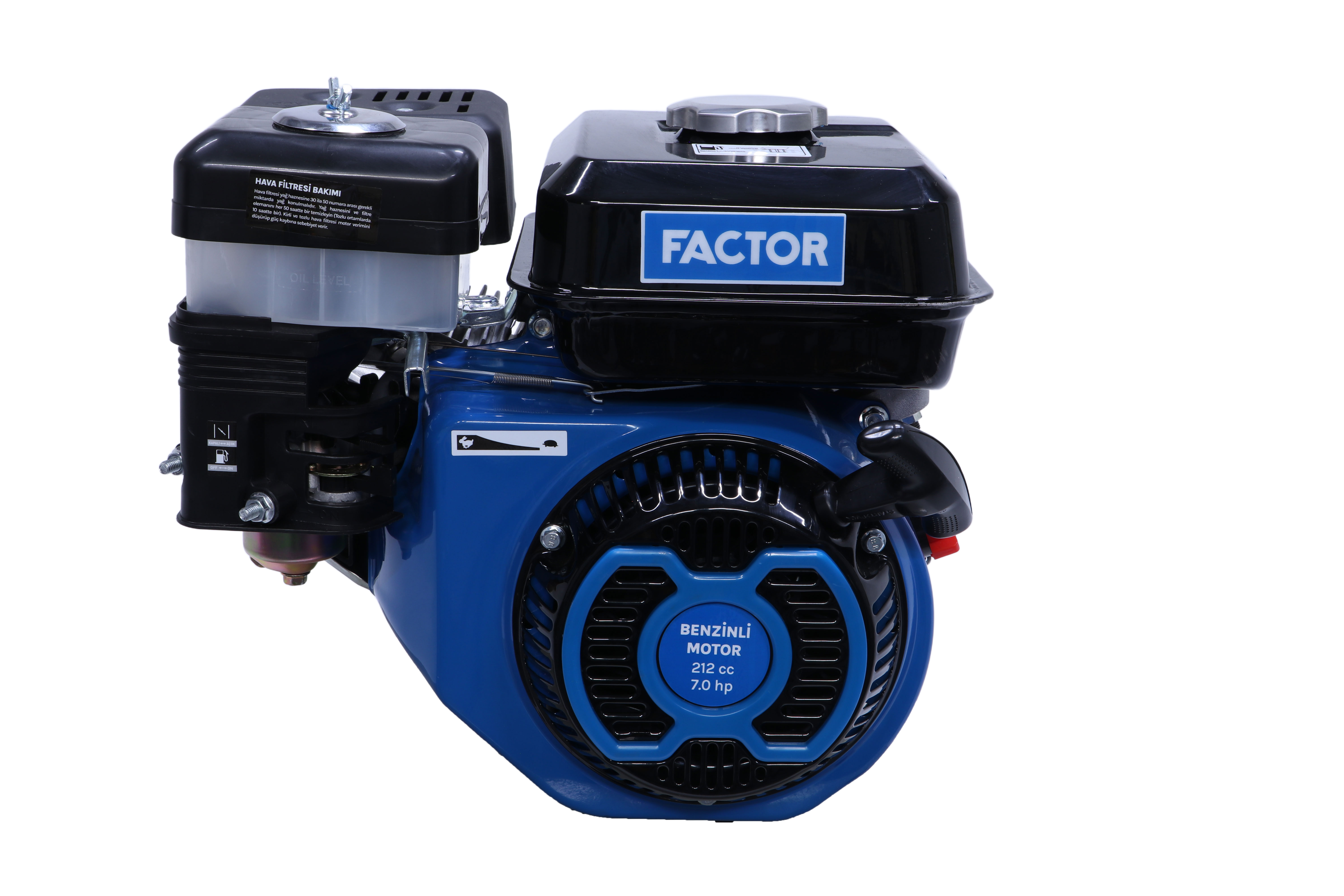 7 HP BENZİNLİ MOTOR KAMALI
