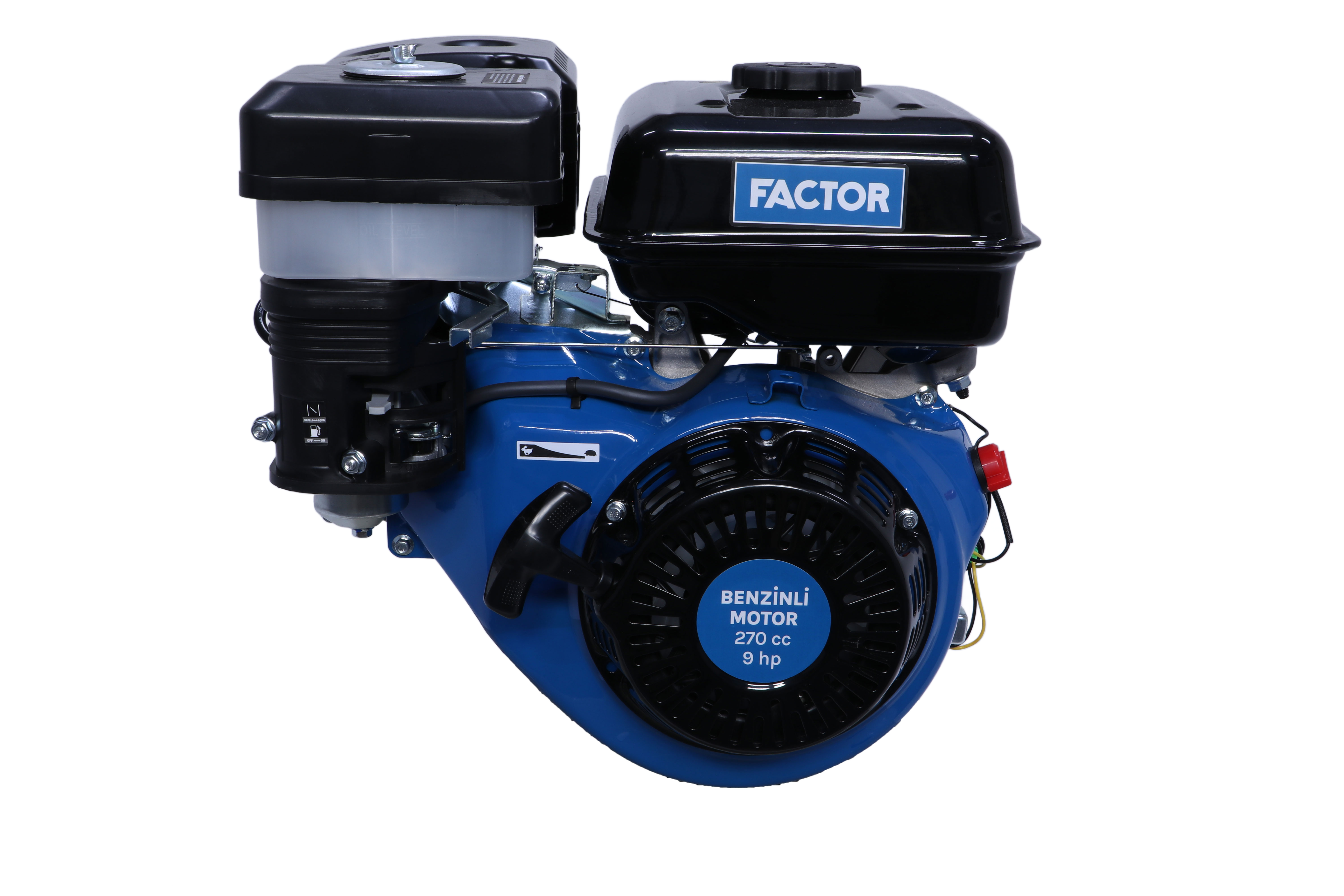 9 HP BENZİNLİ MOTOR KAMALI
