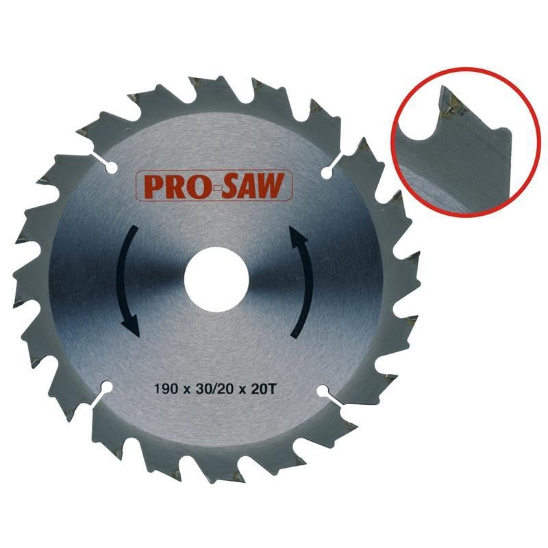 AHŞAP DAİRE TESTERESİ 24 DİŞ 150 mm