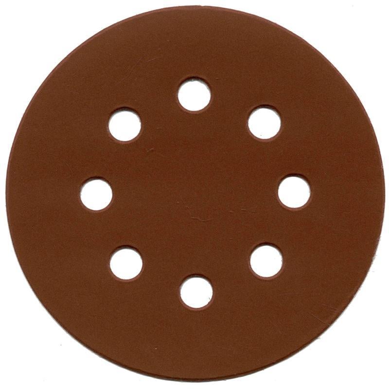 ALÜMİNYUM OKSİT CIRTLI 8 DELİKLİ DİSK ZIMPARA 125 mm 40 KUM