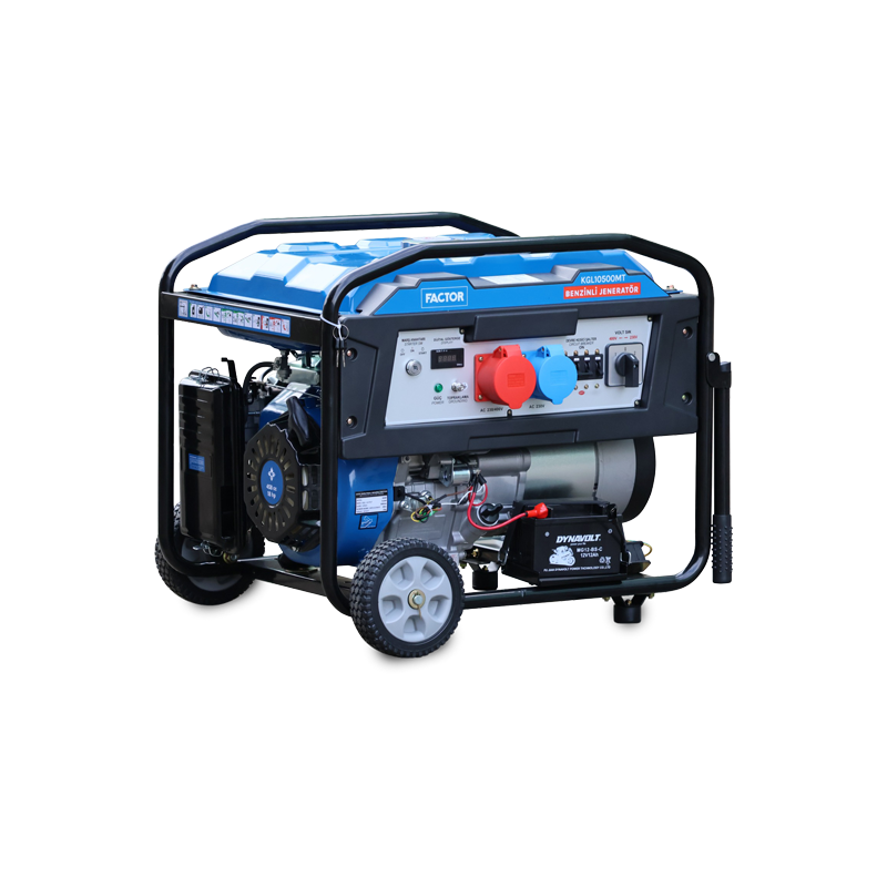 BENZİNLİ  DUAL JENERATÖR 10 KVA