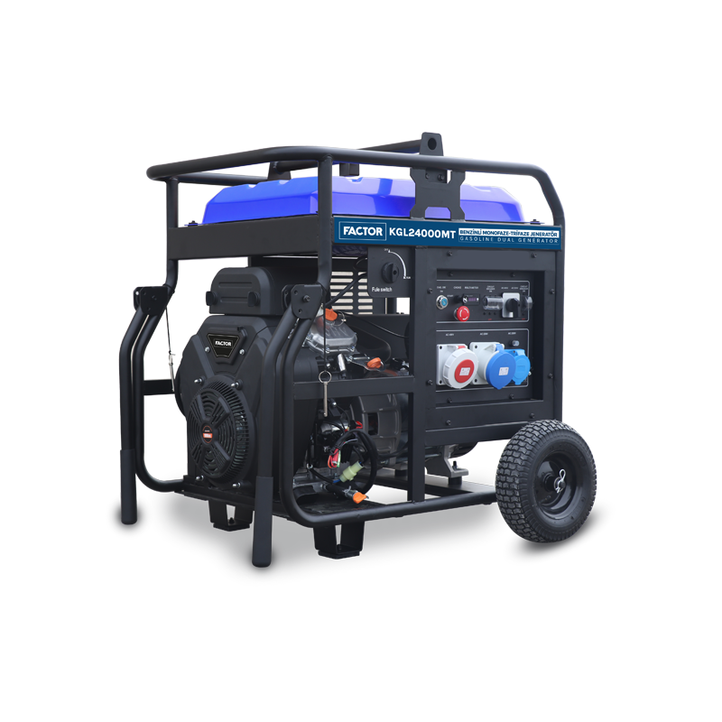 BENZİNLİ  DUAL JENERATÖR 23,75 KVA