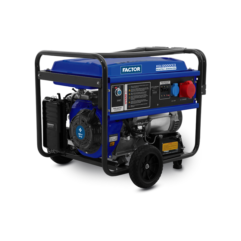 BEZİNLİ JENERATÖR 12 KVA TRİFAZE