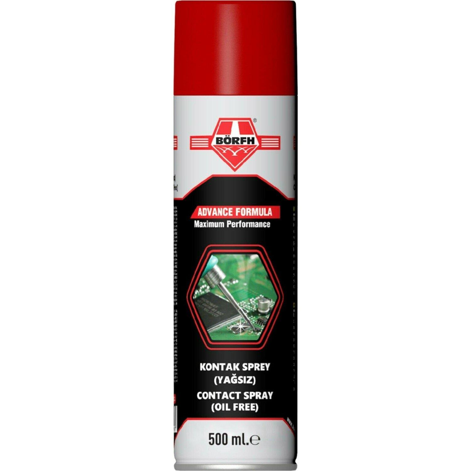Börfh Kontak Sprey Yağsız 500 Ml - B6020737