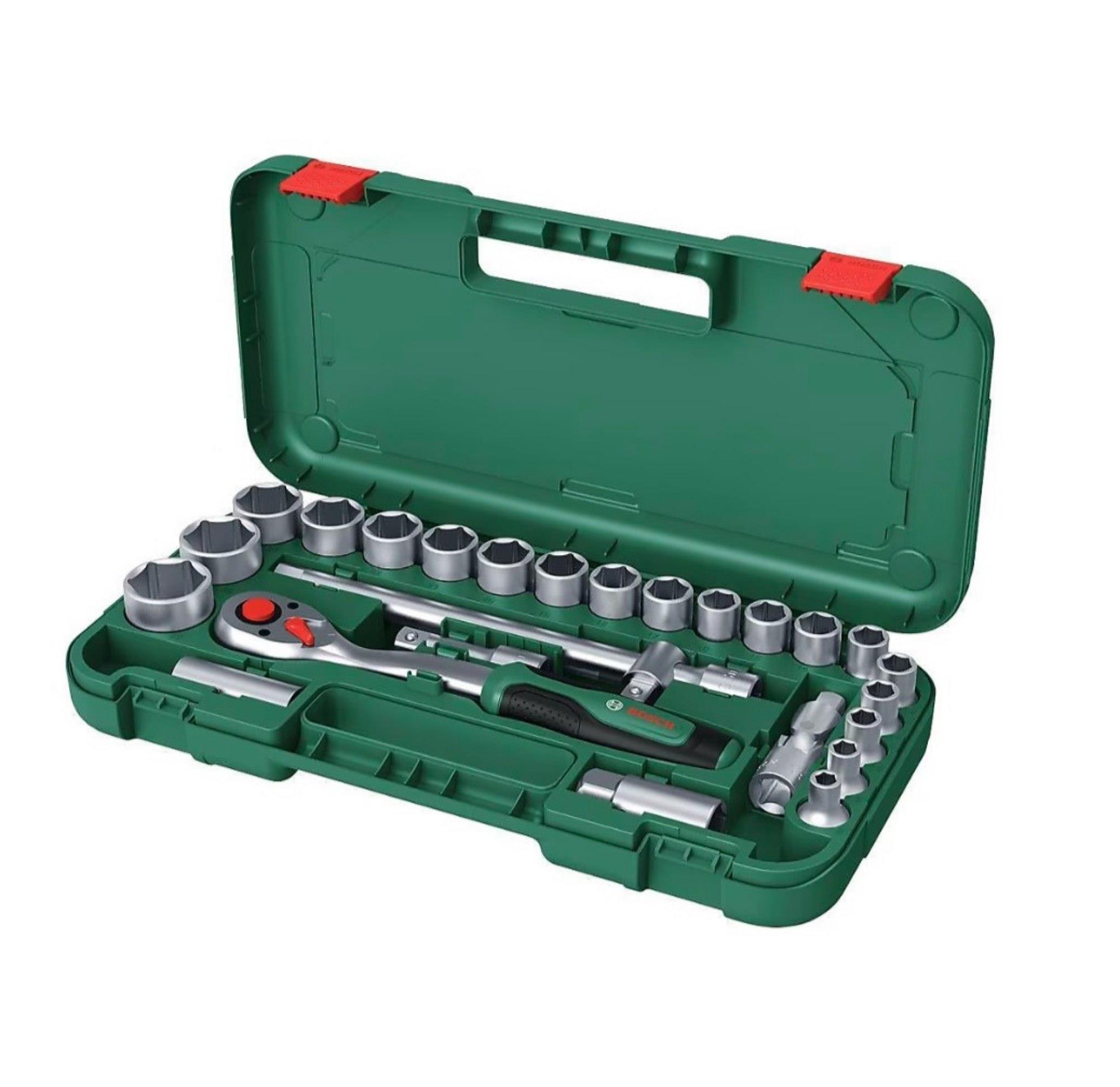 BOSCH 1/2 CIRCIRLI SOMUN SIKMA SETI 25 PARCA - BSH1600A02Z9F