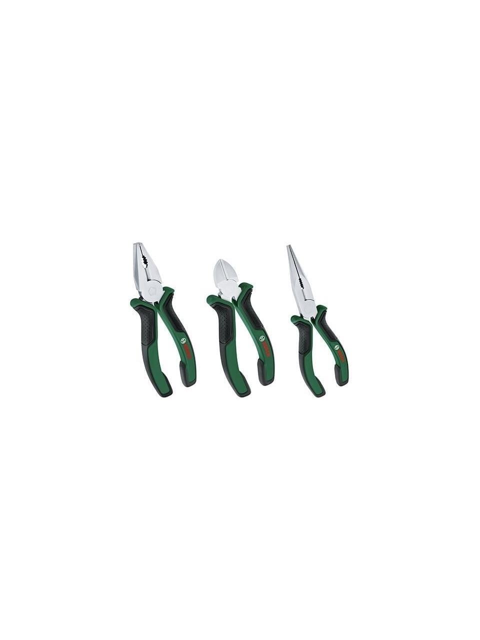 Bosch 3'lü Pense Yan Keski Kargaburun Seti - 1600A02C0S