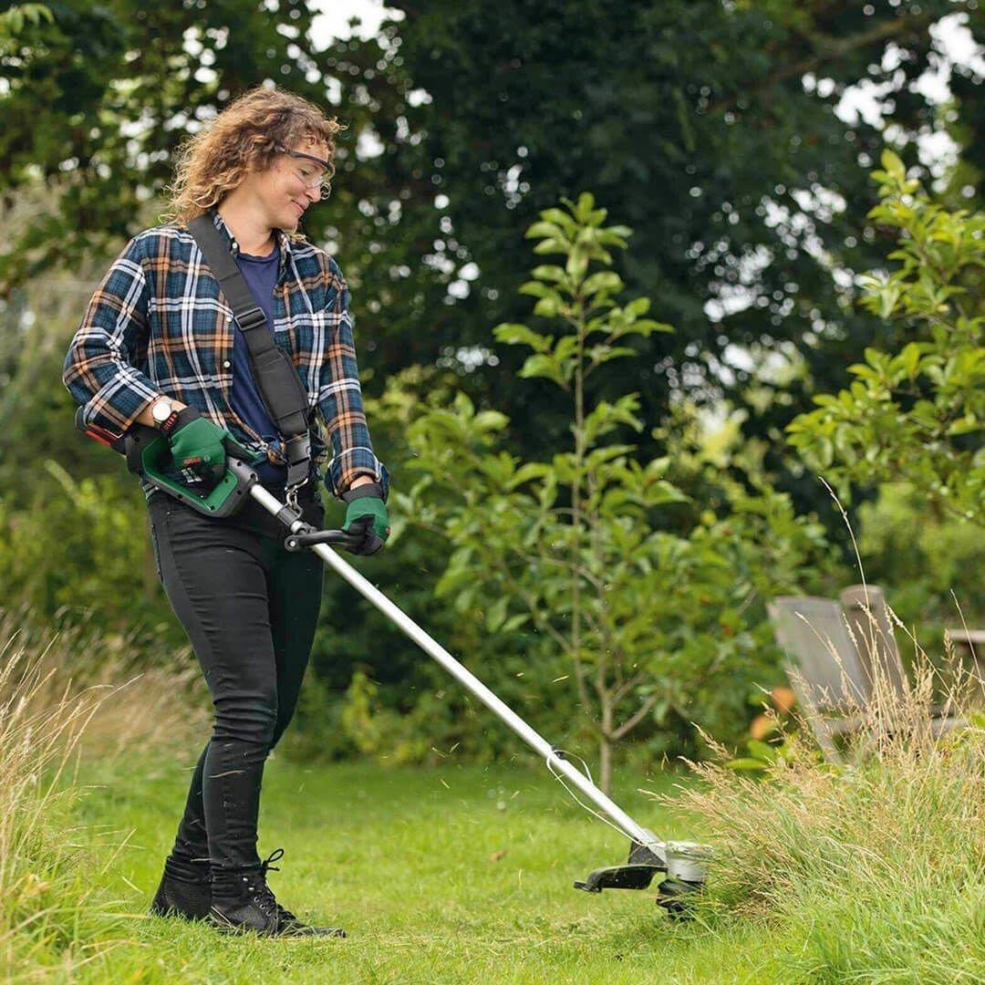 Bosch Akülü Çim Biçme Makinesi AdvancedGrassCut 36
