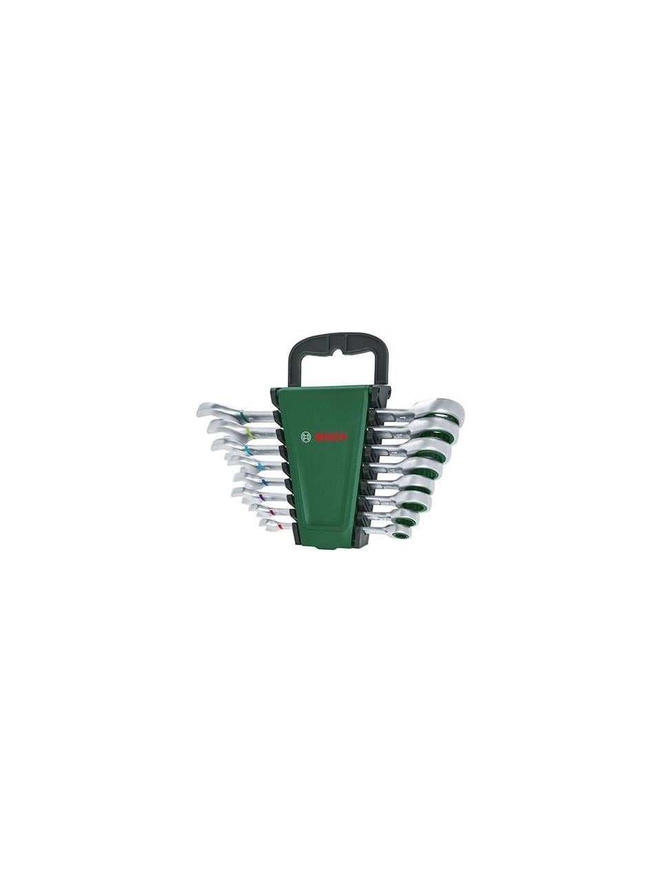 Bosch CIRCIRLI KOMBİNE ANAHTAR SETİ 8 PARÇA - 1600A027PS