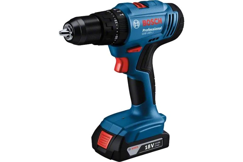 Bosch GSB 183-LI Akülü Darbeli Delme Vidalama - Tek Akülü