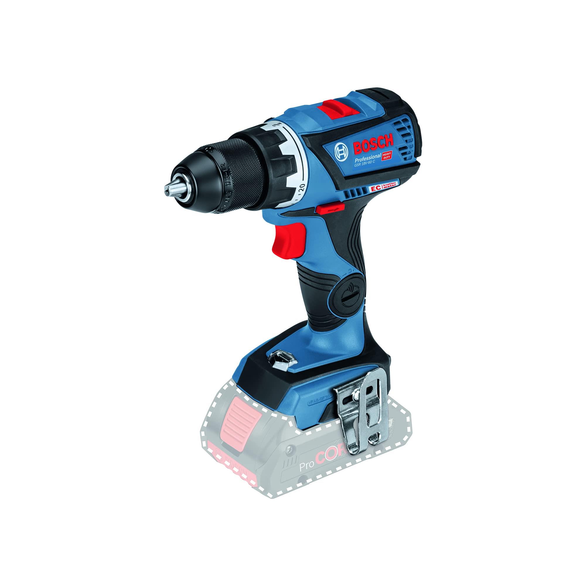 Bosch GSR18V-60C 18V 5.0Ah Akülü Matkap Vidalama