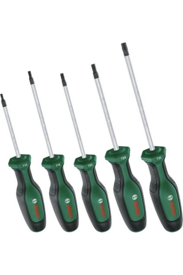 Bosch Home And Garden Torx Tornavida Seti 5 Parça - 1600A02BX6