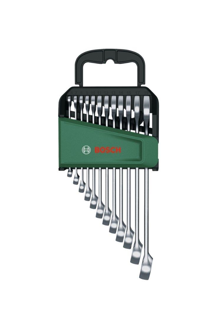 Bosch Kombine Anahtar Seti 12 Parça - 1600A02Z9D