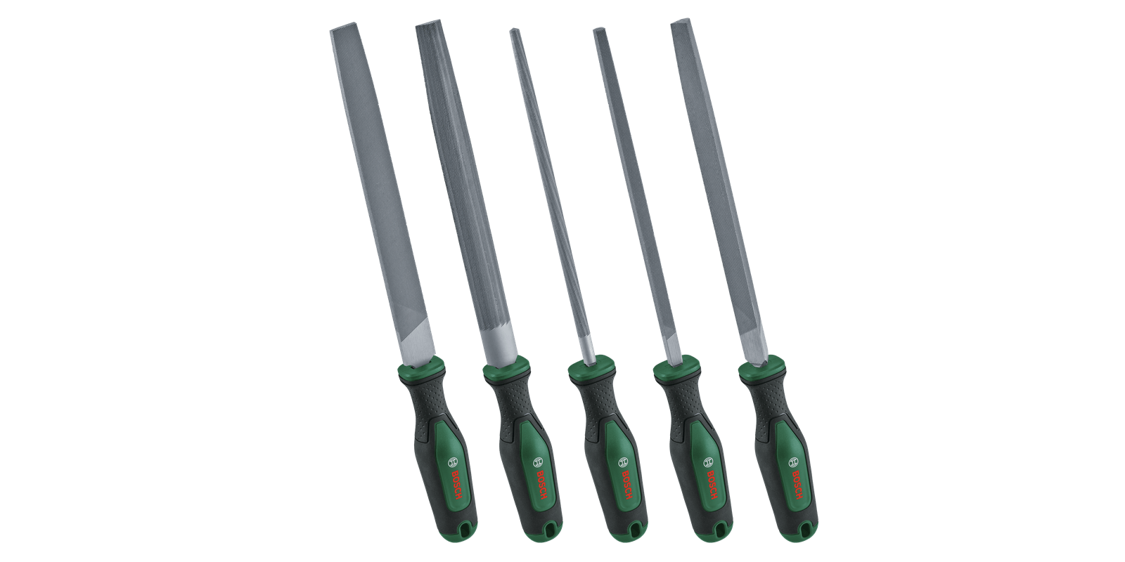 Bosch Metal Eğe Seti 5 Parça- 1600A02ZB0