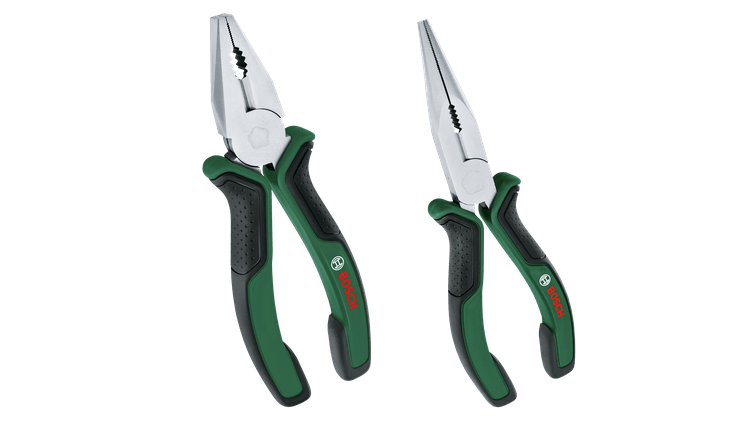 Bosch Pense Seti 2 Parça (Kargaburun ve Pense) 180 mm - 1600A0275H