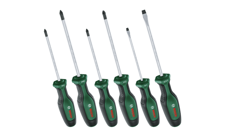Bosch Tornavida Seti 6 Parça - 1600A02BX7