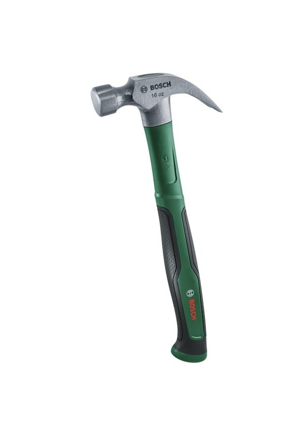 Bosch Uzun Çatal Ağızlı Fiber Saplı Çekiç 16oz (450 gr)  - 1600A02ZA2 
