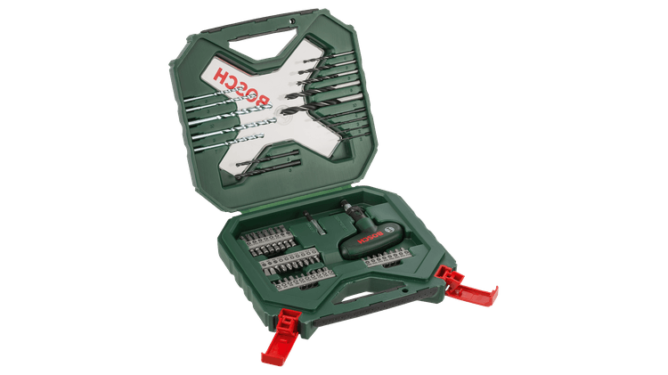 Bosch X-Line Tornavidalı Delme ve Vidalama Ucu Seti 54 Parça