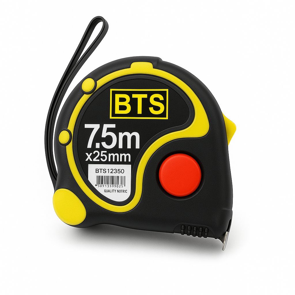 Bts 5A SERİSİ ŞERİT METRE 7.5mt x 25mm