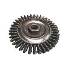 ÇANAK FIRÇA  -  DAİRE 115xM14x2 mm
