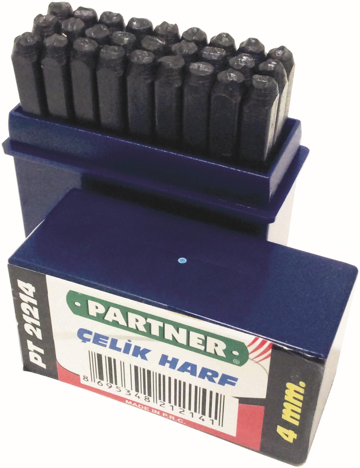 ÇELİK HARF 27 PARÇA 10 mm