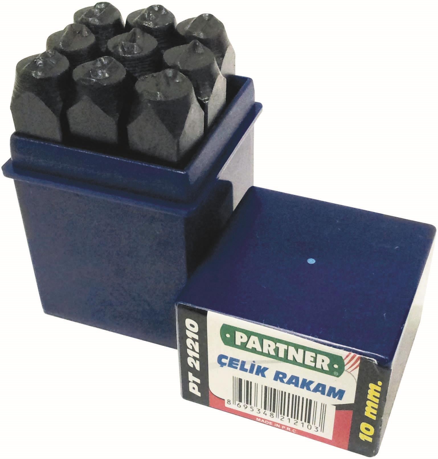 ÇELİK RAKAM 9 PARÇA 6 mm