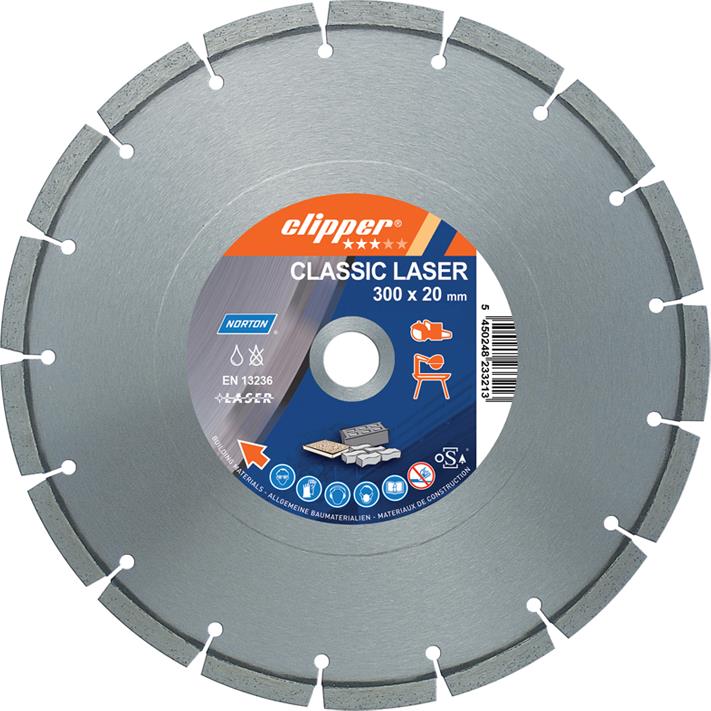 CLASSIC UNIVERSAL - LASER TESTERE 230 mm