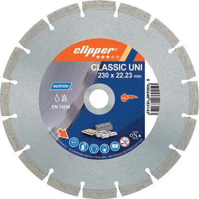 CLASSIC UNIVERSAL - TESTERE 115 mm