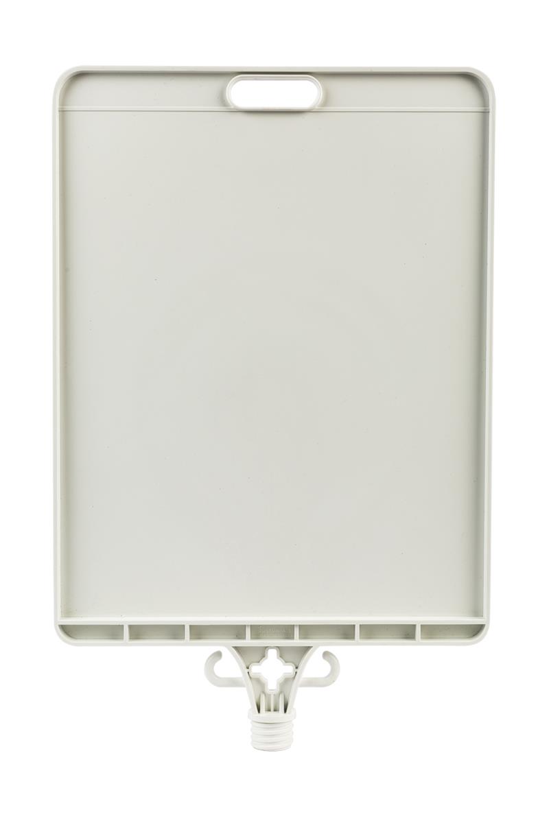DİKDÖRTGEN TRAFİK LEVHASI (BOŞ) 350x410 mm