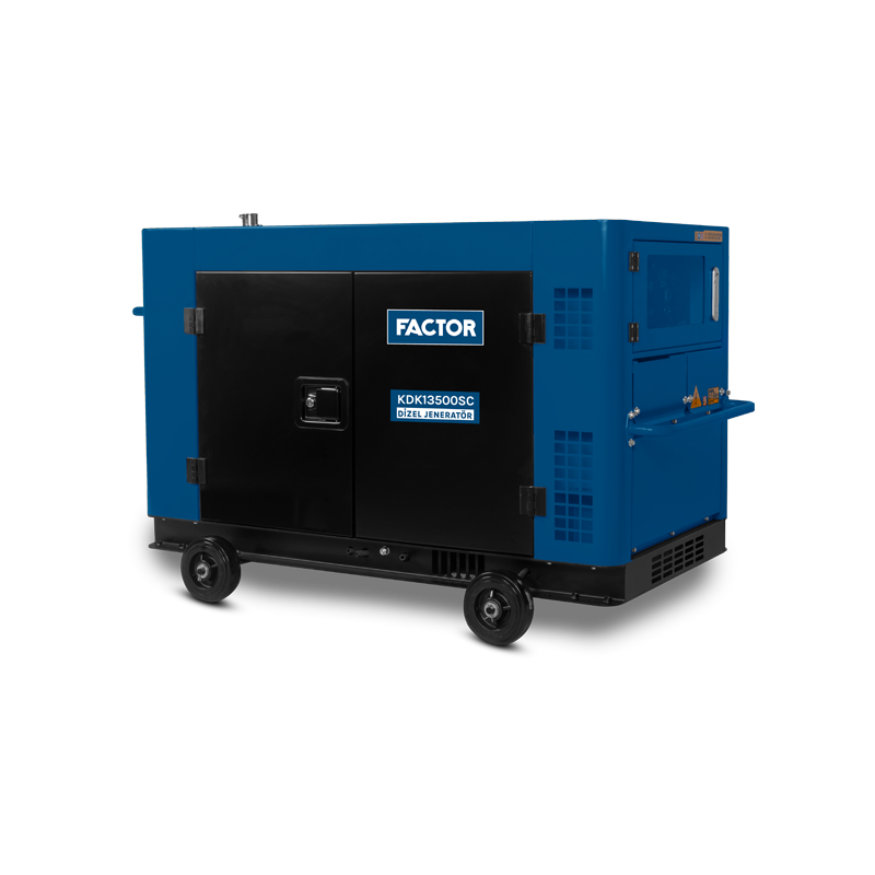 DİZEL JENERATÖR 13.5 KVA MONOFAZE