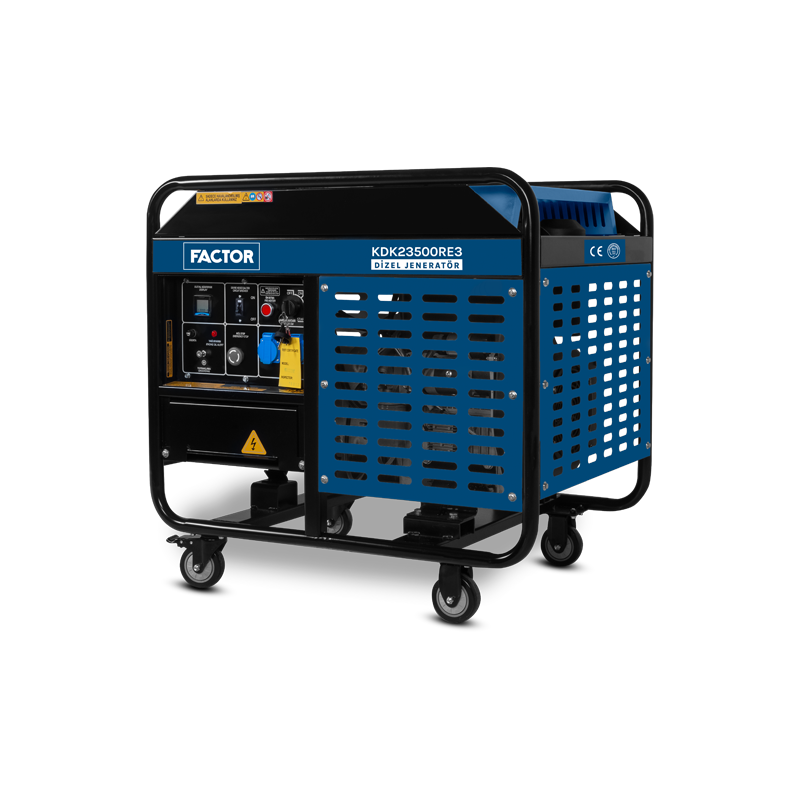 DİZEL JENERATÖR 23,5 KVA TRİFAZE