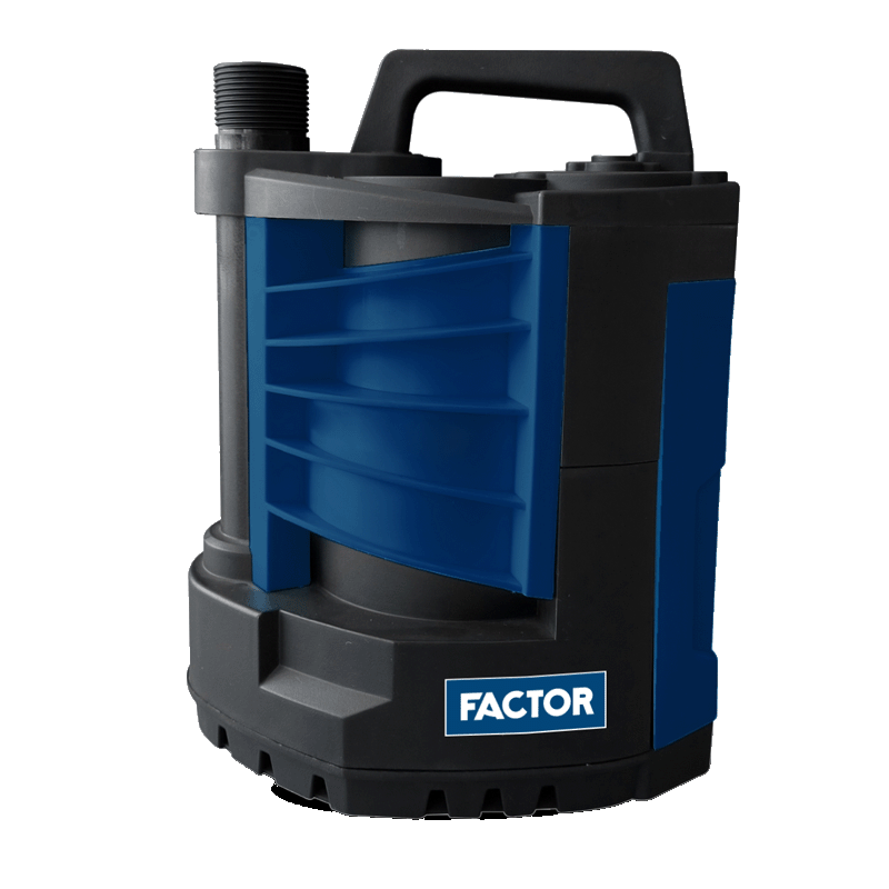 DRENAJ POMPASI 750W Sıfırdan  Emiş