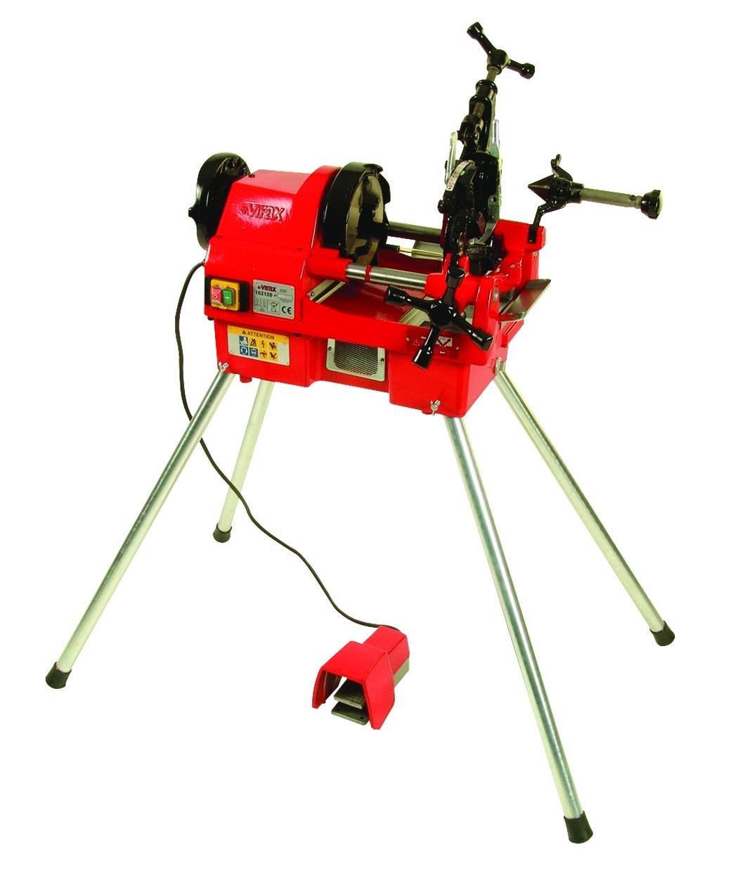 ELEKTRİKLİ TEZGAH TİPİ PAFTA MAKİNASI 1/2