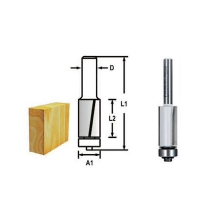FREZE BIÇAĞI 8x9.5 mm