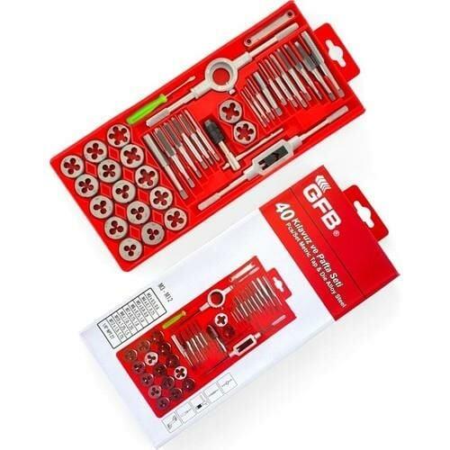 GFB 40 PARÇALI KILAVUZ PAFTA SETİ