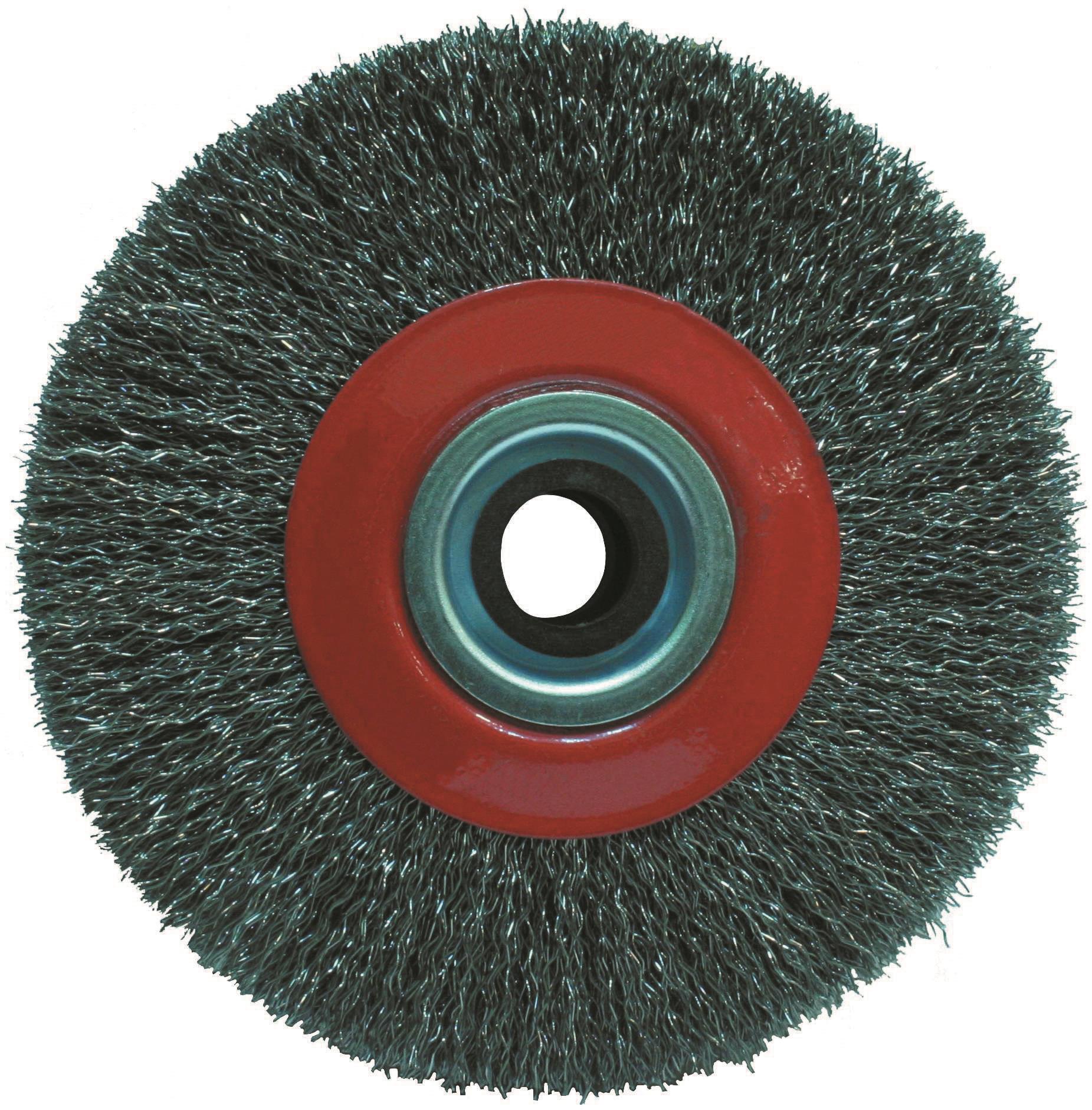 GRİ TELLİ DAİRE FIRÇA 178x25 mm