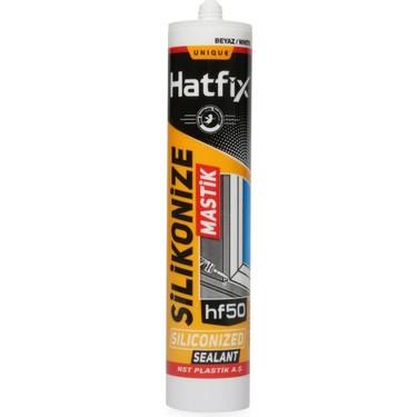 HATFİX BOYANABİLİR ŞEFFAF SİLİKON
